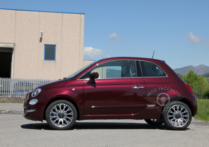 Fiat 500 1.2 LOUNGE DUALOGIC NUOVA 2020 - Concessionario Auto Facchetti ...